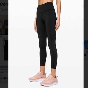 Fast and Free Tight II 25* Non-reflective Legging